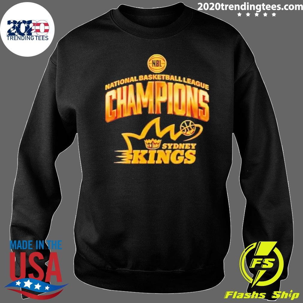 Sydney Kings 2026 Nbl Champions Beige Logo Shirt