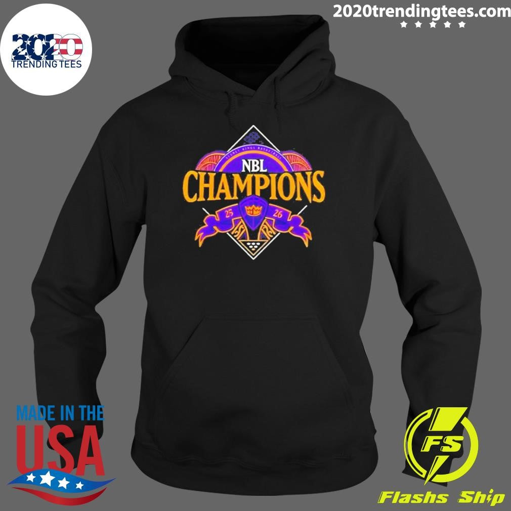 Sydney Kings 2026 Nbl Champions Graphic Shirt