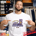 Sydney Kings National Basketball 2026 League Champions Shirt