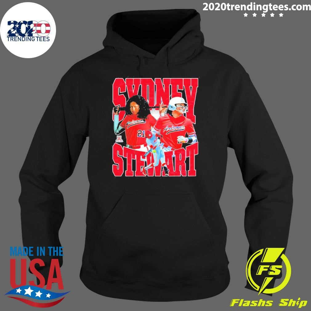 Sydney Stewart Arizona Wildcats Ncaa Softball Shirt