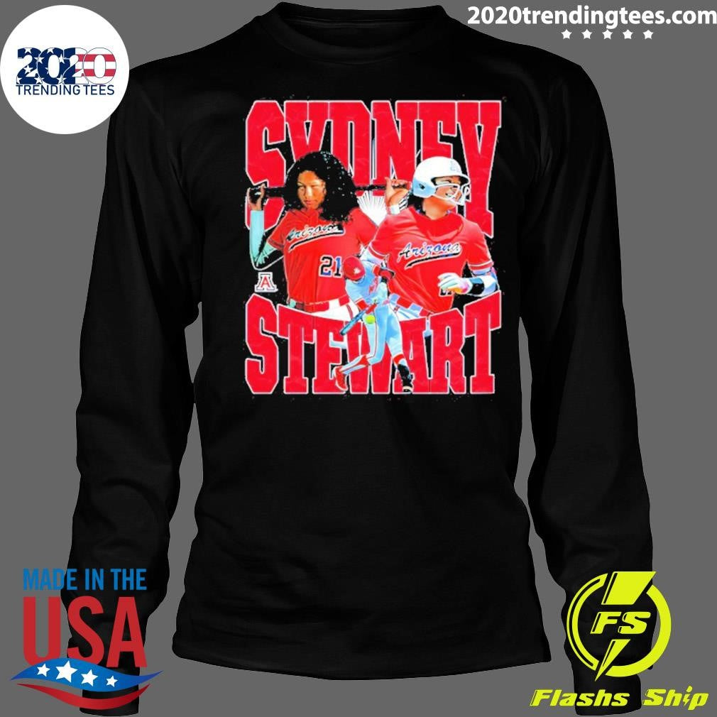 Sydney Stewart Arizona Wildcats Ncaa Softball Shirt