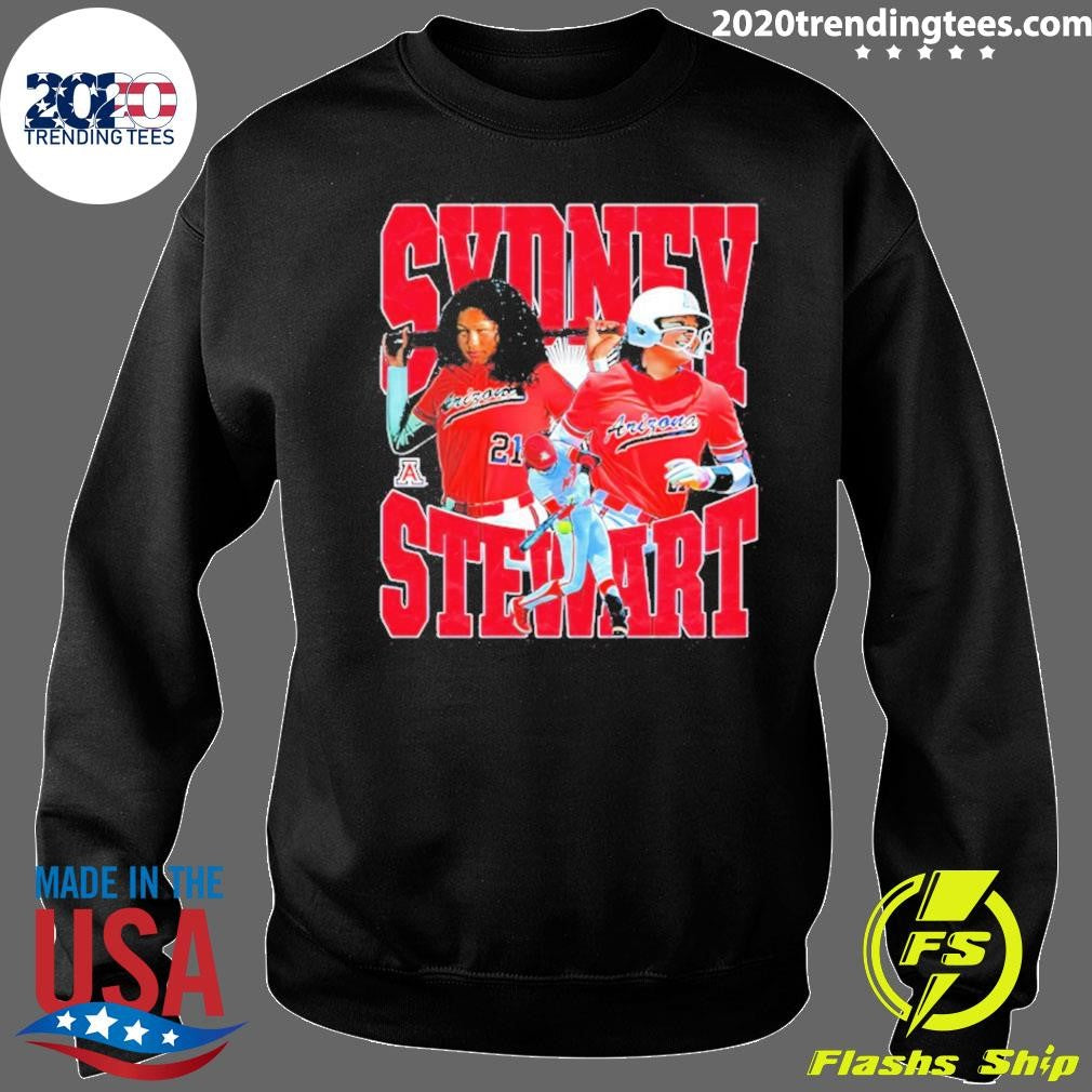 Sydney Stewart Arizona Wildcats Ncaa Softball Shirt