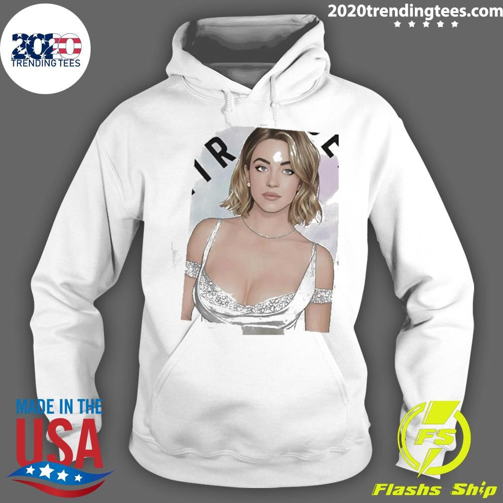 Sydney Sweeney Blonde Glam Art Shirt