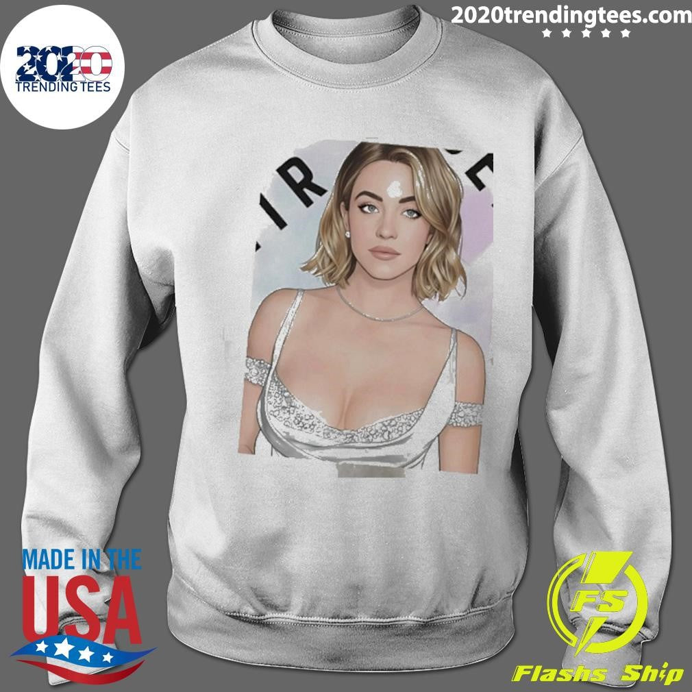 Sydney Sweeney Blonde Glam Art Shirt
