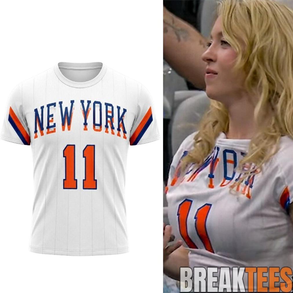 Sydney Sweeney Jalen Brunson Knicks Vs Spurs Game 5 Shirt