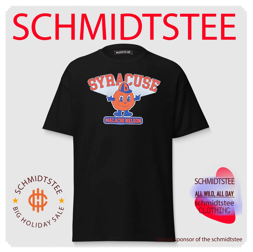 Syracuse Malachi Nelson graphic shirt