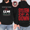 System Of A Down CDMX Mexico 2026 Pop Up Shop Merch Tee At Estadio GNP Seguros On 27 And 28 May 2026 Mesoamerican Pyramid Hoodie