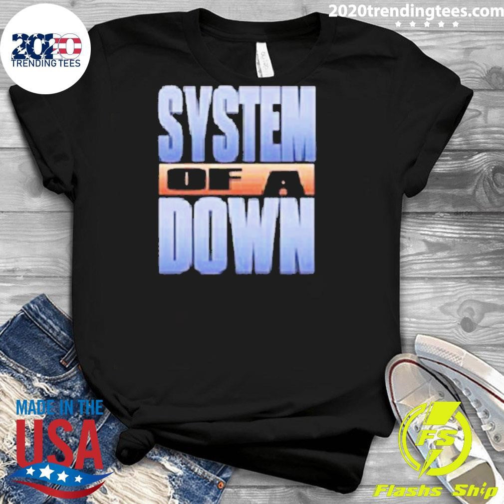 System Of A Down CDMX Mexico At Estadio GNP Seguros On 27 And 28 May 2026 Alien Pyramids Shirt