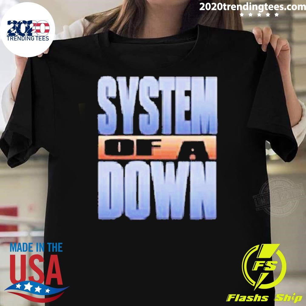 System Of A Down CDMX Mexico At Estadio GNP Seguros On 27 And 28 May 2026 Alien Pyramids Shirt