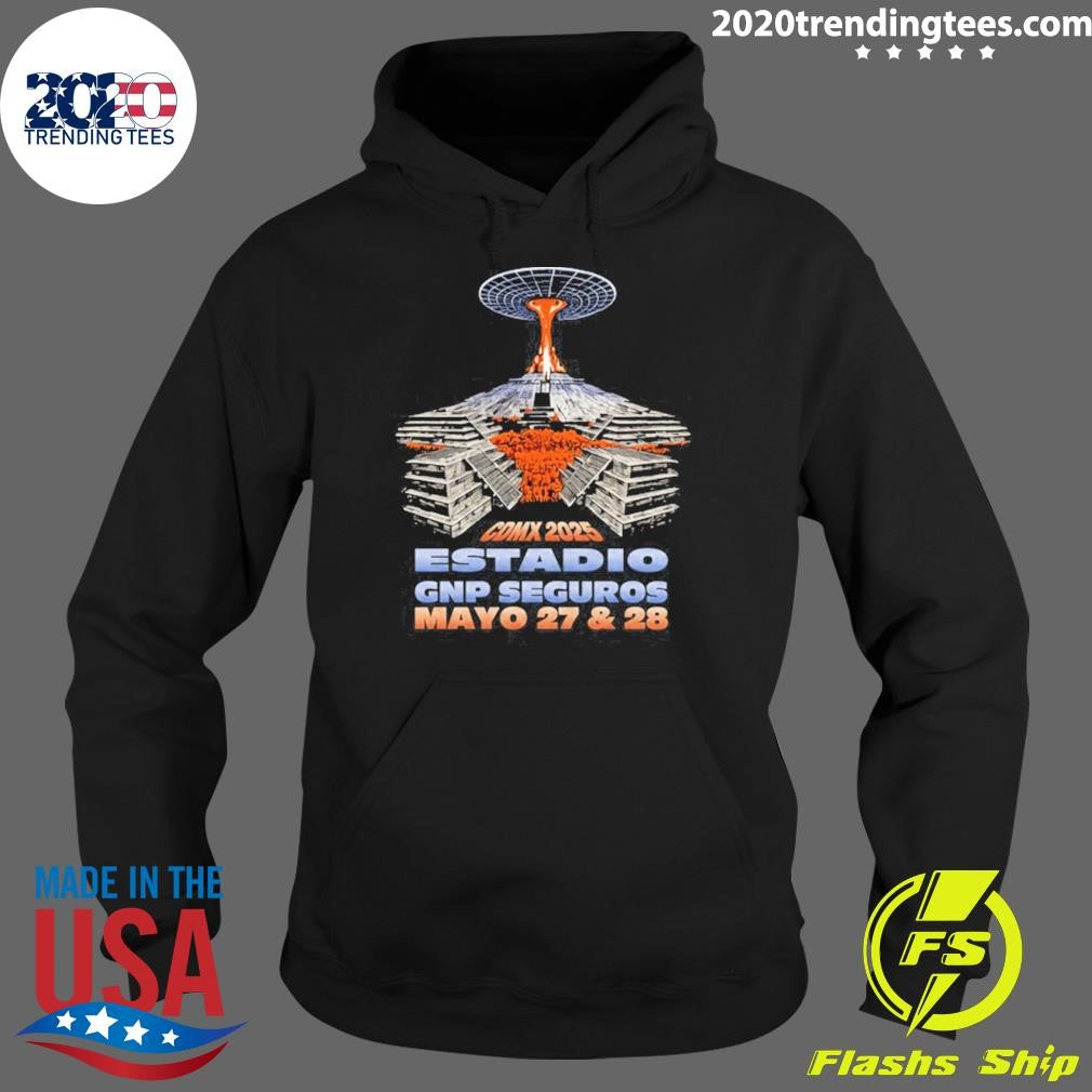 System Of A Down, Estadio GNP Seguros Mexico May 27 & 28 2026 Shirt