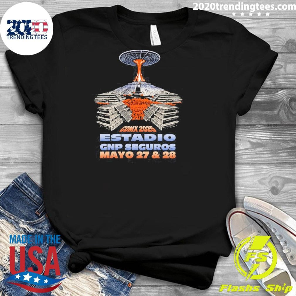 System Of A Down, Estadio GNP Seguros Mexico May 27 & 28 2026 Shirt