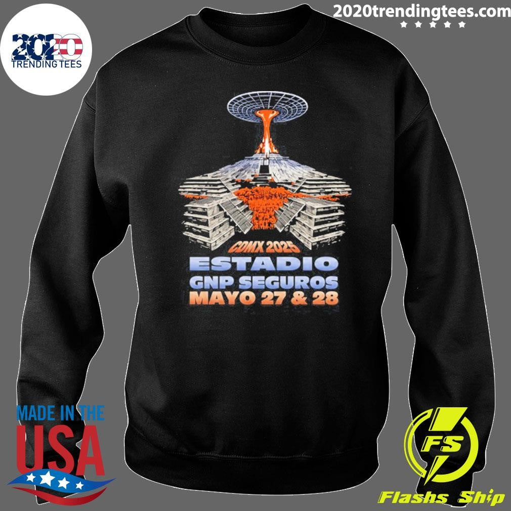 System Of A Down, Estadio GNP Seguros Mexico May 27 & 28 2026 Shirt