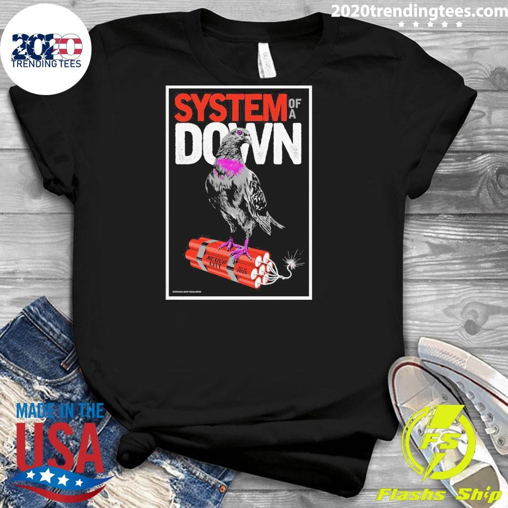 System Of A Down May 27-28 2026 Ciudad De Mexico Shirt