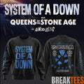 System of a Down UK & EU Tour 2026 Sweatshirt