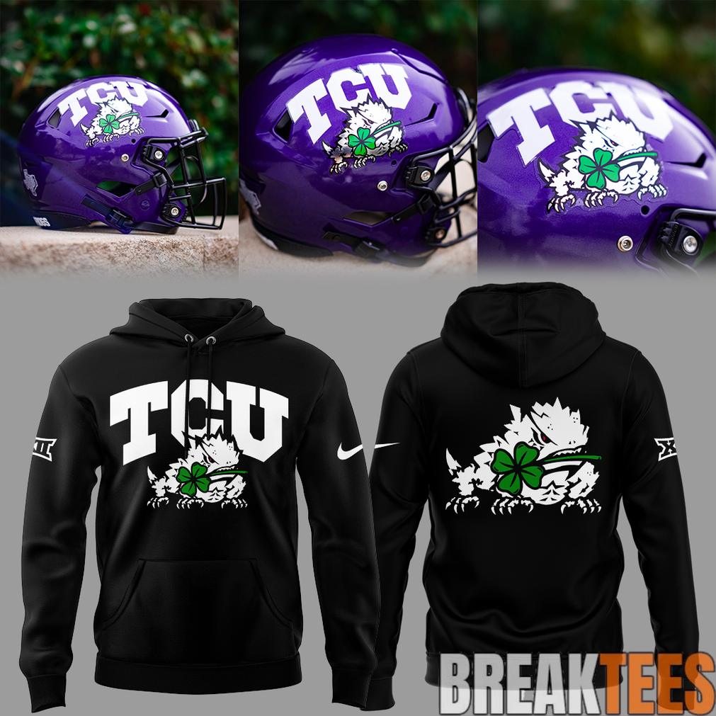 TCU Horned Frogs 2026 Ireland Game Limited Edition Hoodie