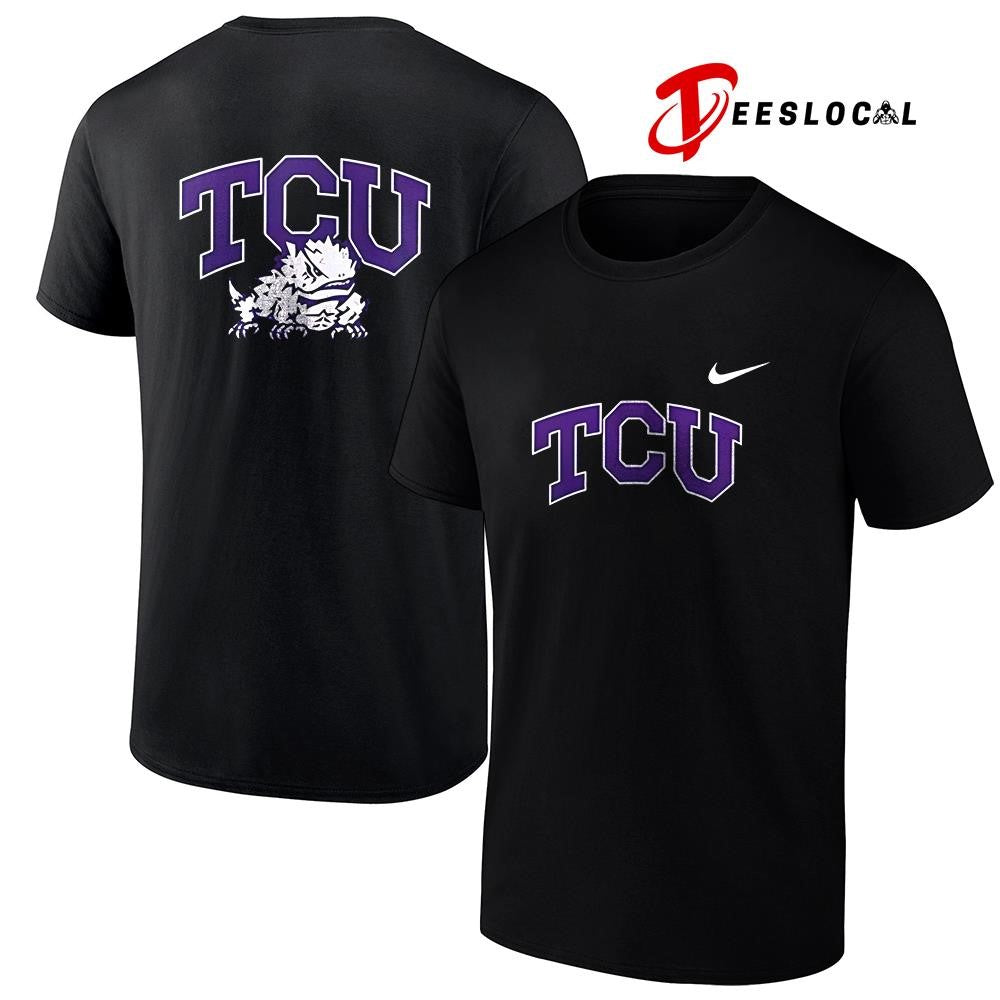 TCU Horned Frogs logo shirt