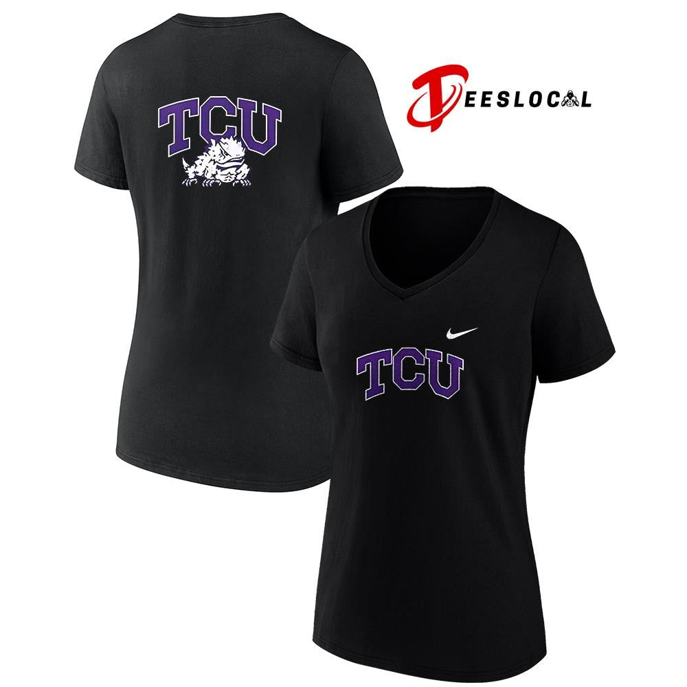 TCU Horned Frogs logo shirt