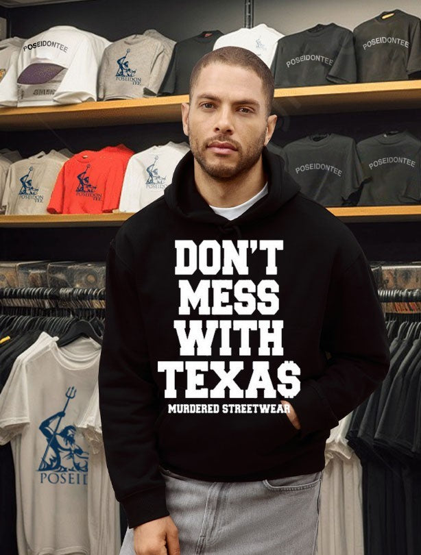 Murdered Streetwear Don’t Mess With Texas T-shirt