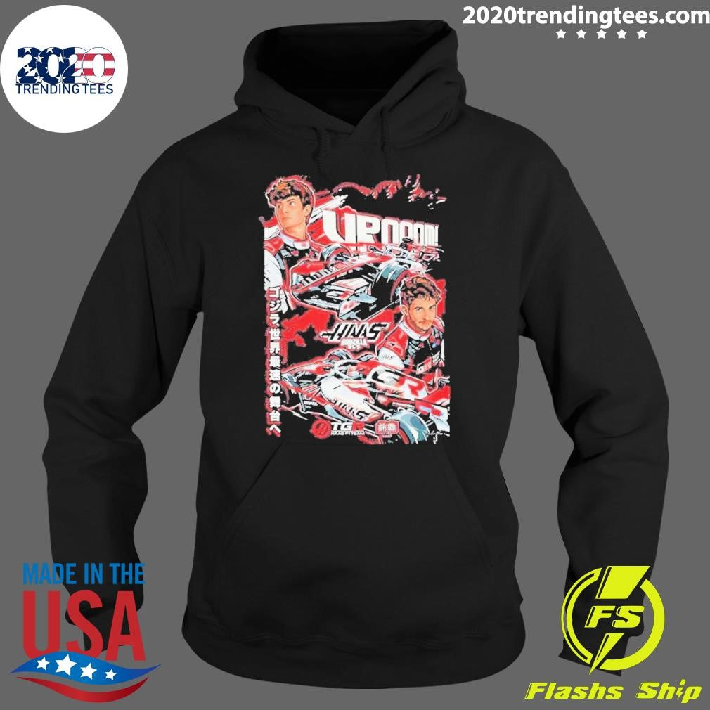 TGR Haas Team Godzilla Suzuka 2026 Formula 1 Japanese GP Shirt