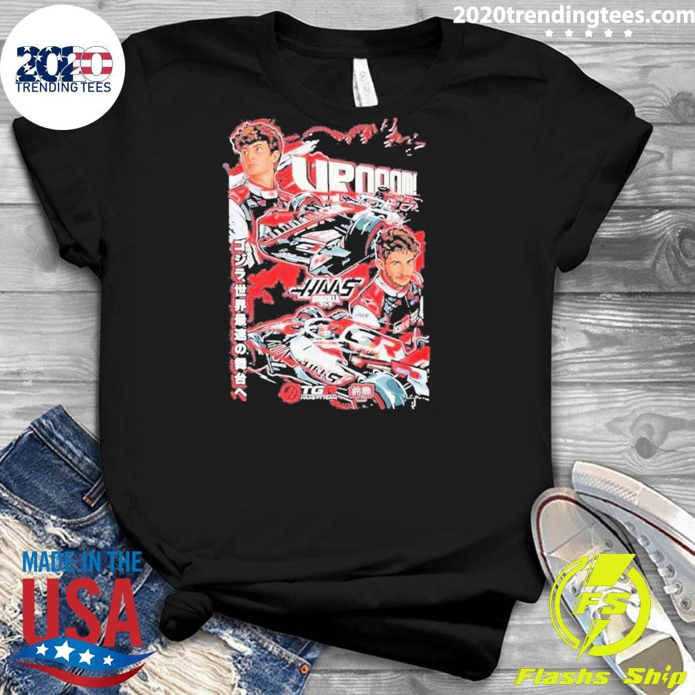 TGR Haas Team Godzilla Suzuka 2026 Formula 1 Japanese GP Shirt