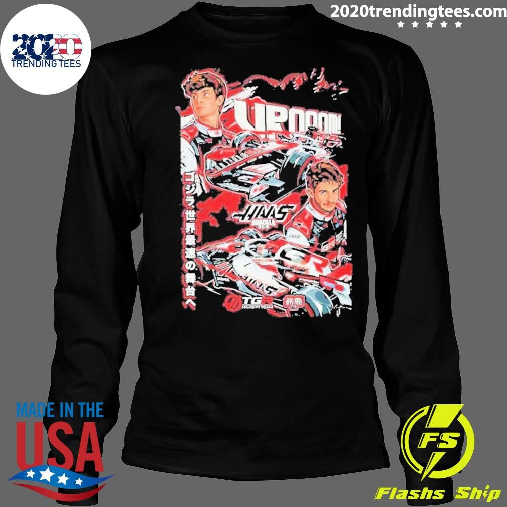 TGR Haas Team Godzilla Suzuka 2026 Formula 1 Japanese GP Shirt