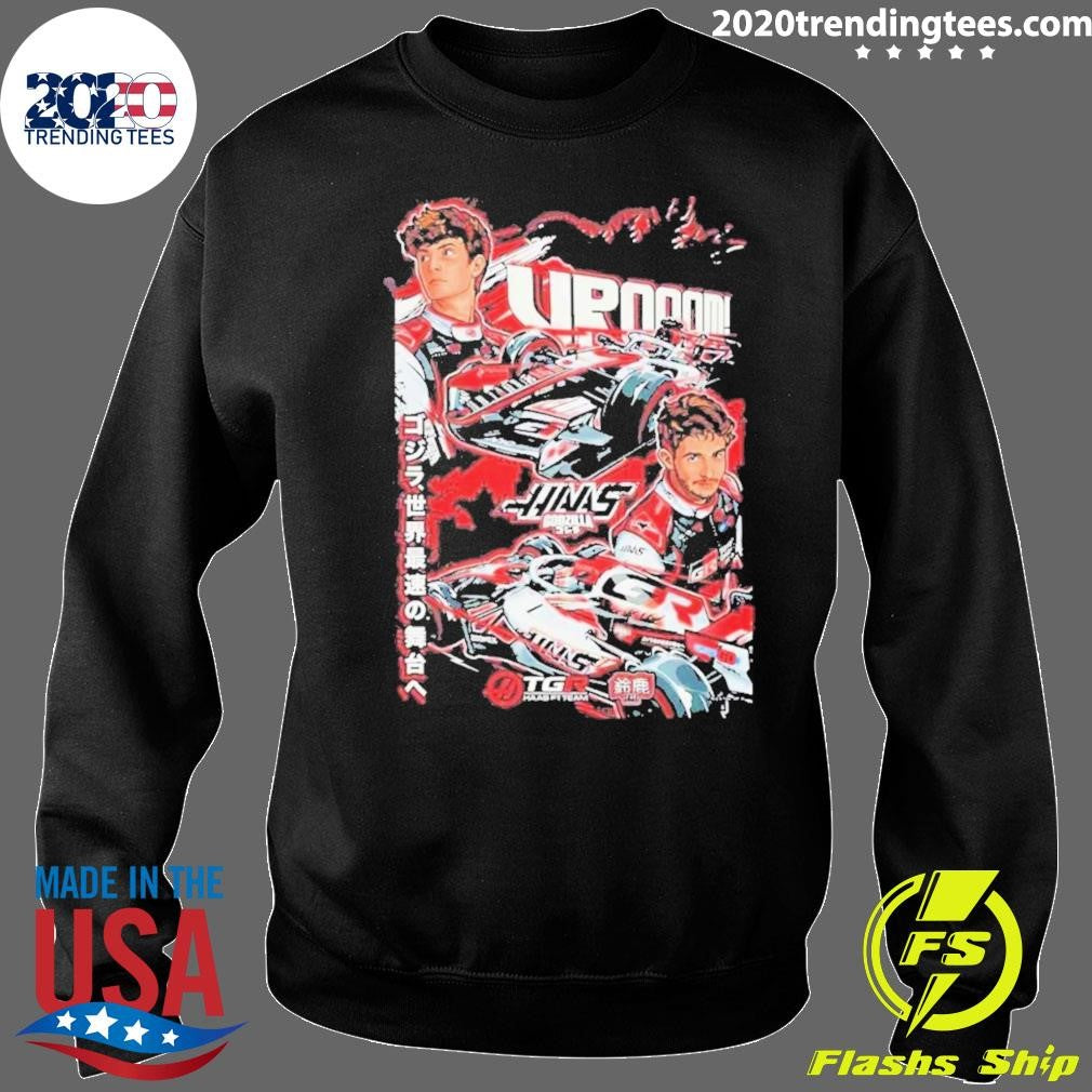 TGR Haas Team Godzilla Suzuka 2026 Formula 1 Japanese GP Shirt