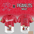 Tacoma Rainiers x Peanuts Night MiLB 2026 Baseball Jersey
