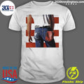 Taehyung Is Wearing Born In The Usa Bruce Springsteen Shirt