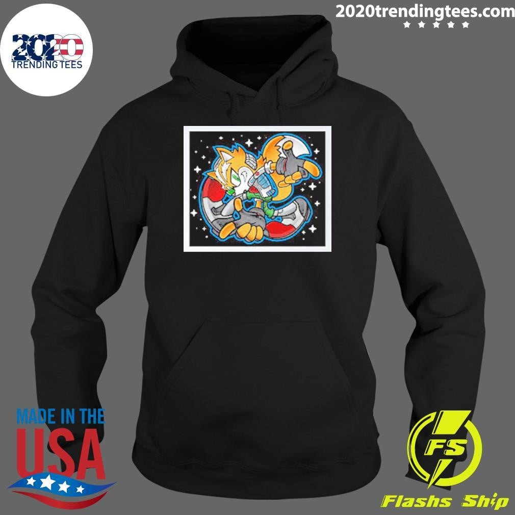 Tails The Fox Adventure Shirt
