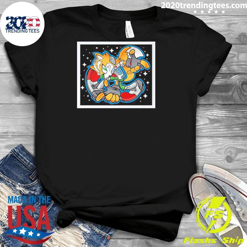 Tails The Fox Adventure Shirt