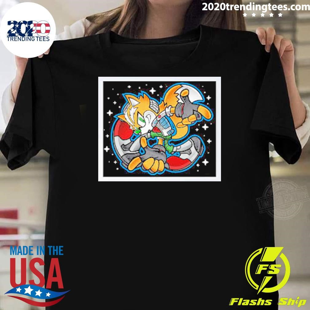 Tails The Fox Adventure Shirt