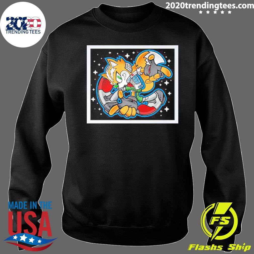 Tails The Fox Adventure Shirt