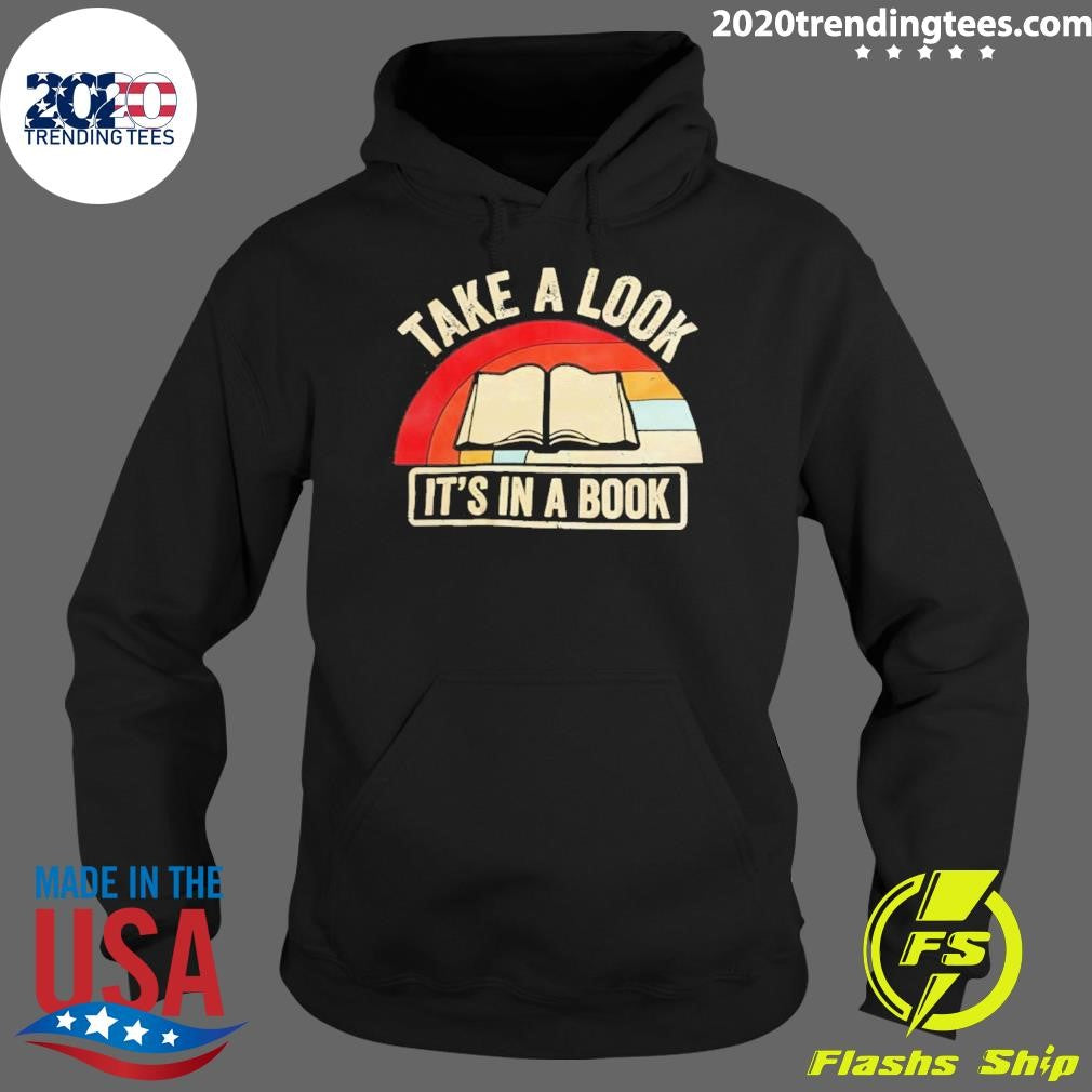 Take A Look It’s In A Book Vintage Shirt