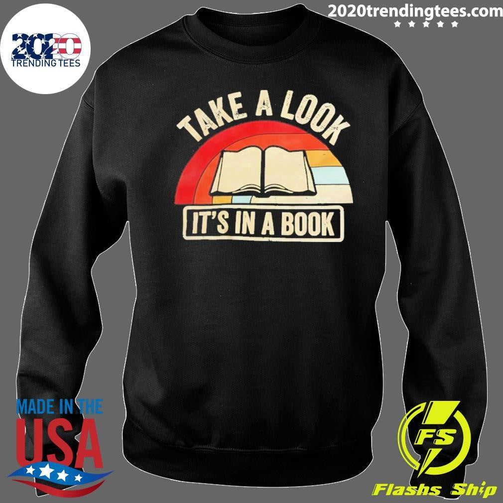 Take A Look It’s In A Book Vintage Shirt
