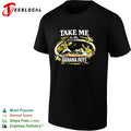 Take Me to the Banana Boys baseball shirt