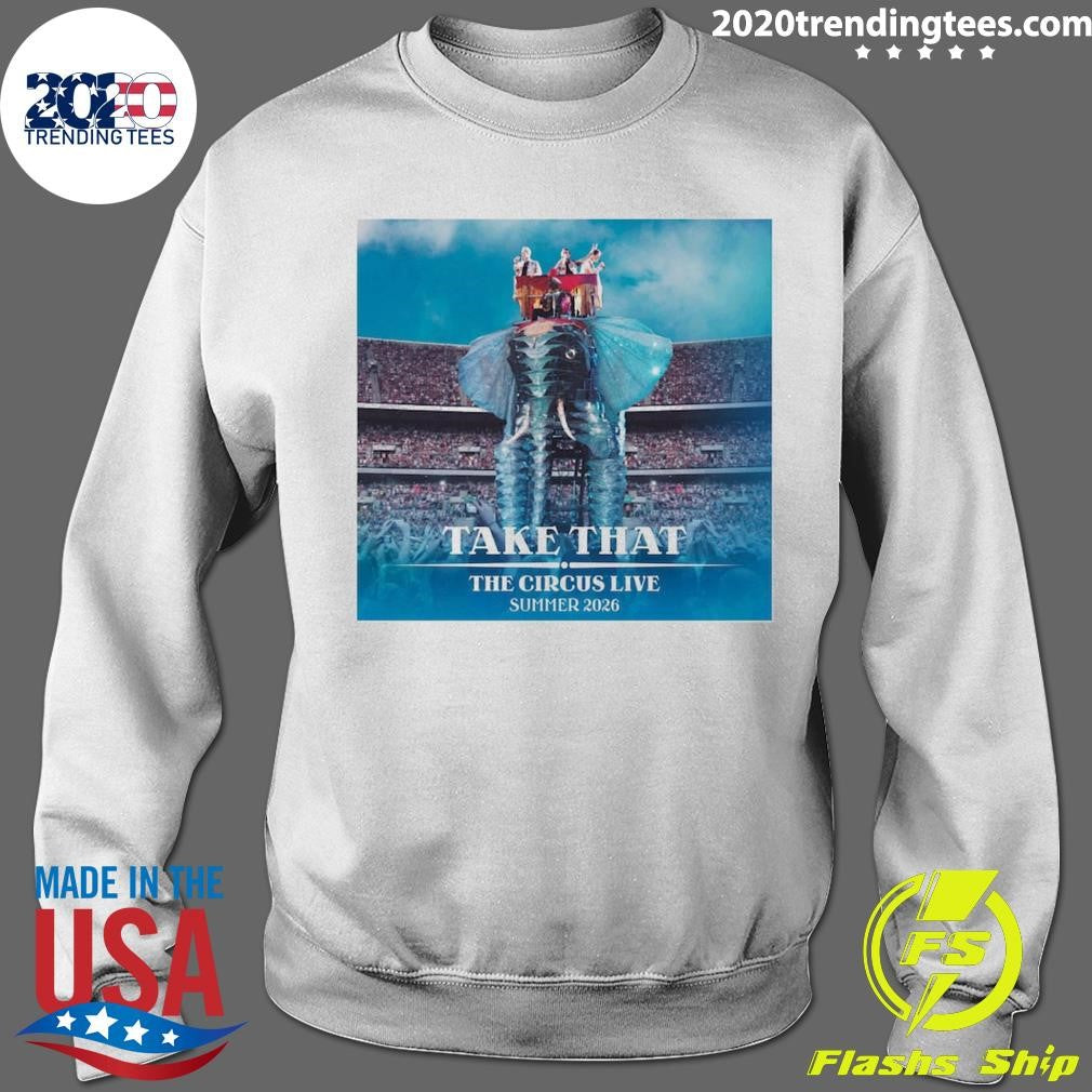 Take That Presents The Circus Live Summer 2026 Shirt