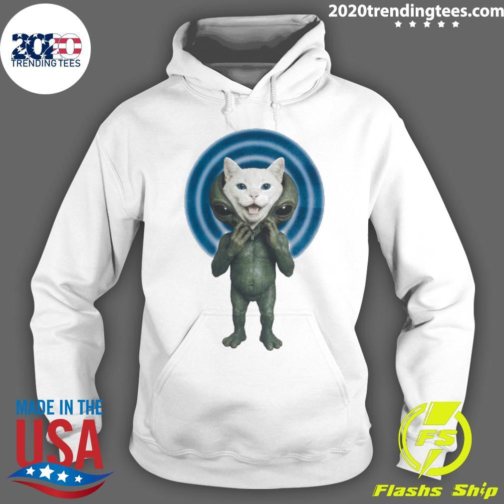 Take Ur Mask Off Of An Alien Uncovering The Face Of The Cat, Lord Nermal Shirt