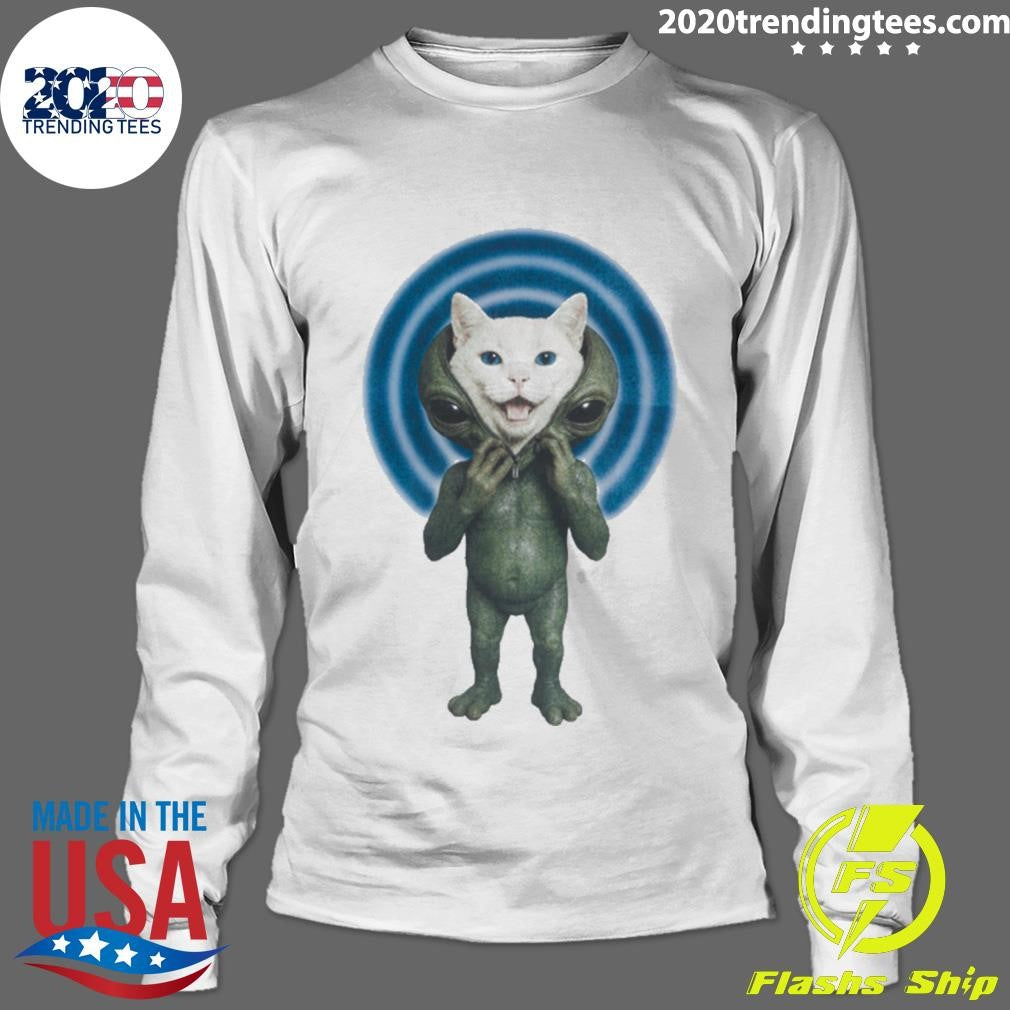 Take Ur Mask Off Of An Alien Uncovering The Face Of The Cat, Lord Nermal Shirt