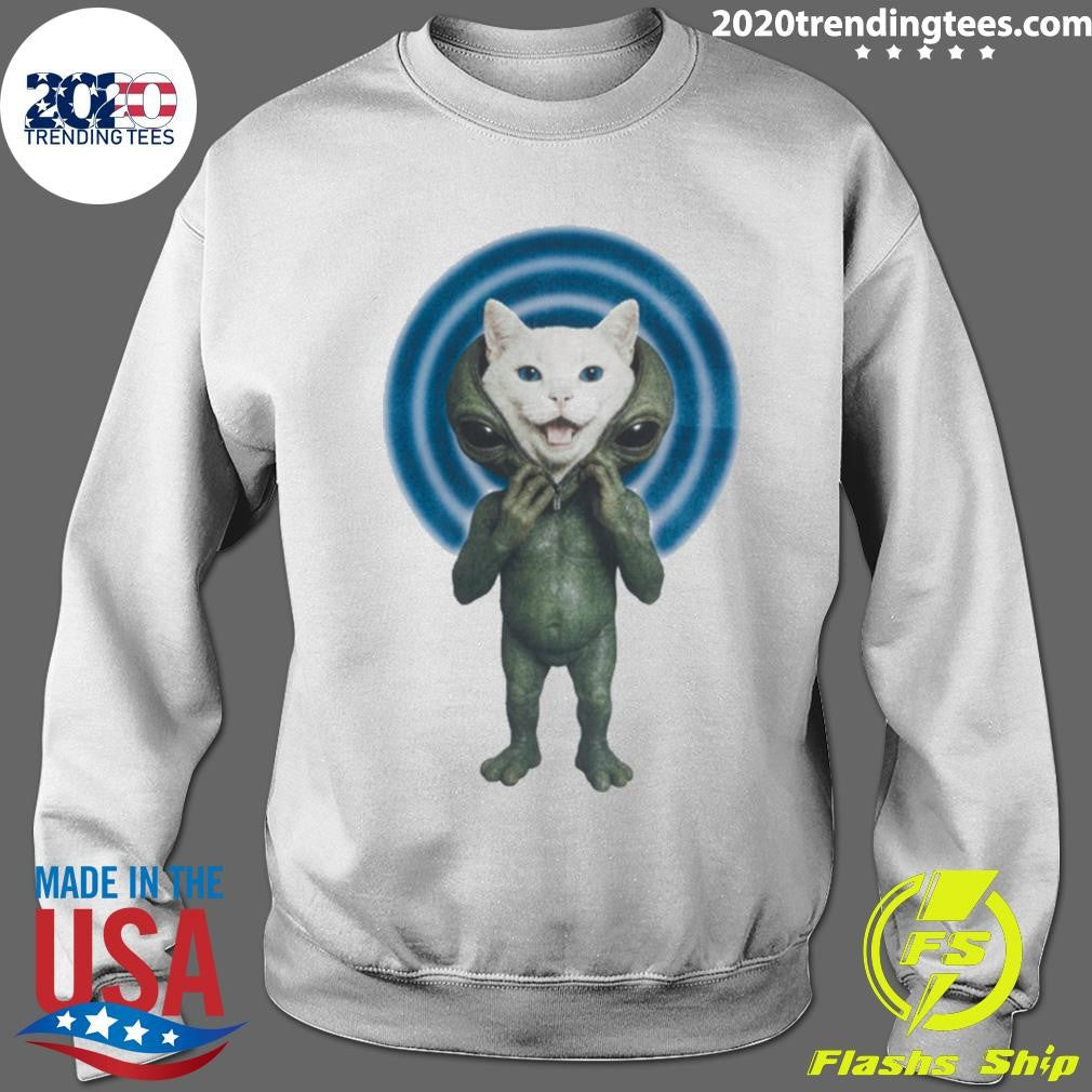 Take Ur Mask Off Of An Alien Uncovering The Face Of The Cat, Lord Nermal Shirt