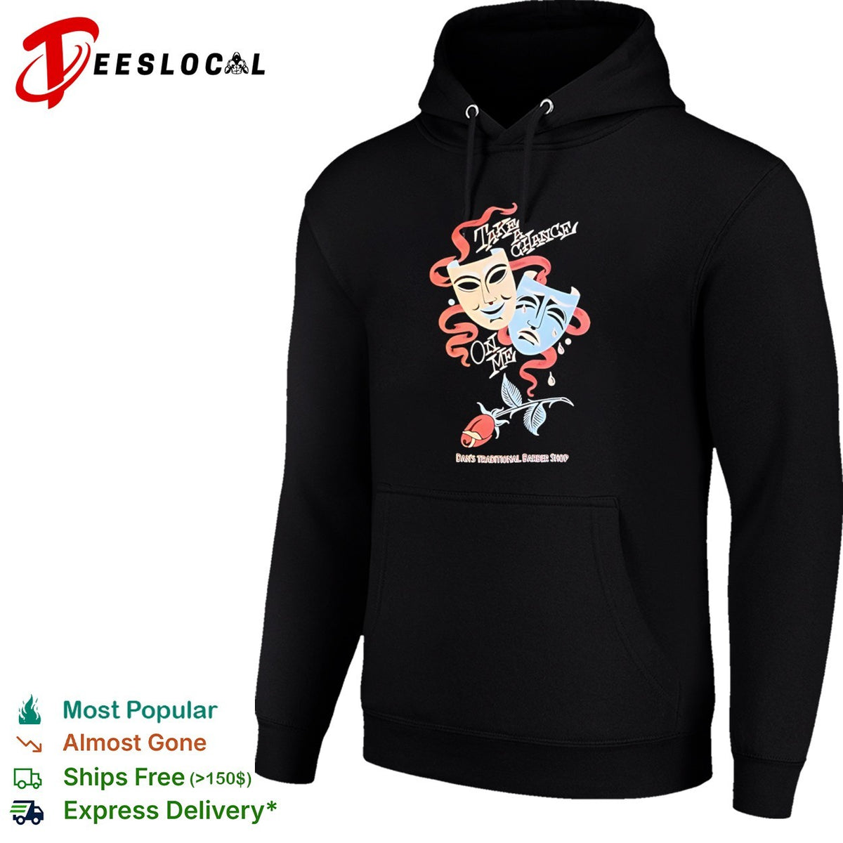 Take a Chance on Me Dan’s Traditional Barber Shop shirt
