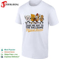 Take me aht to the ballgame Pittsburgh Baseball mascot characters snack food shirt