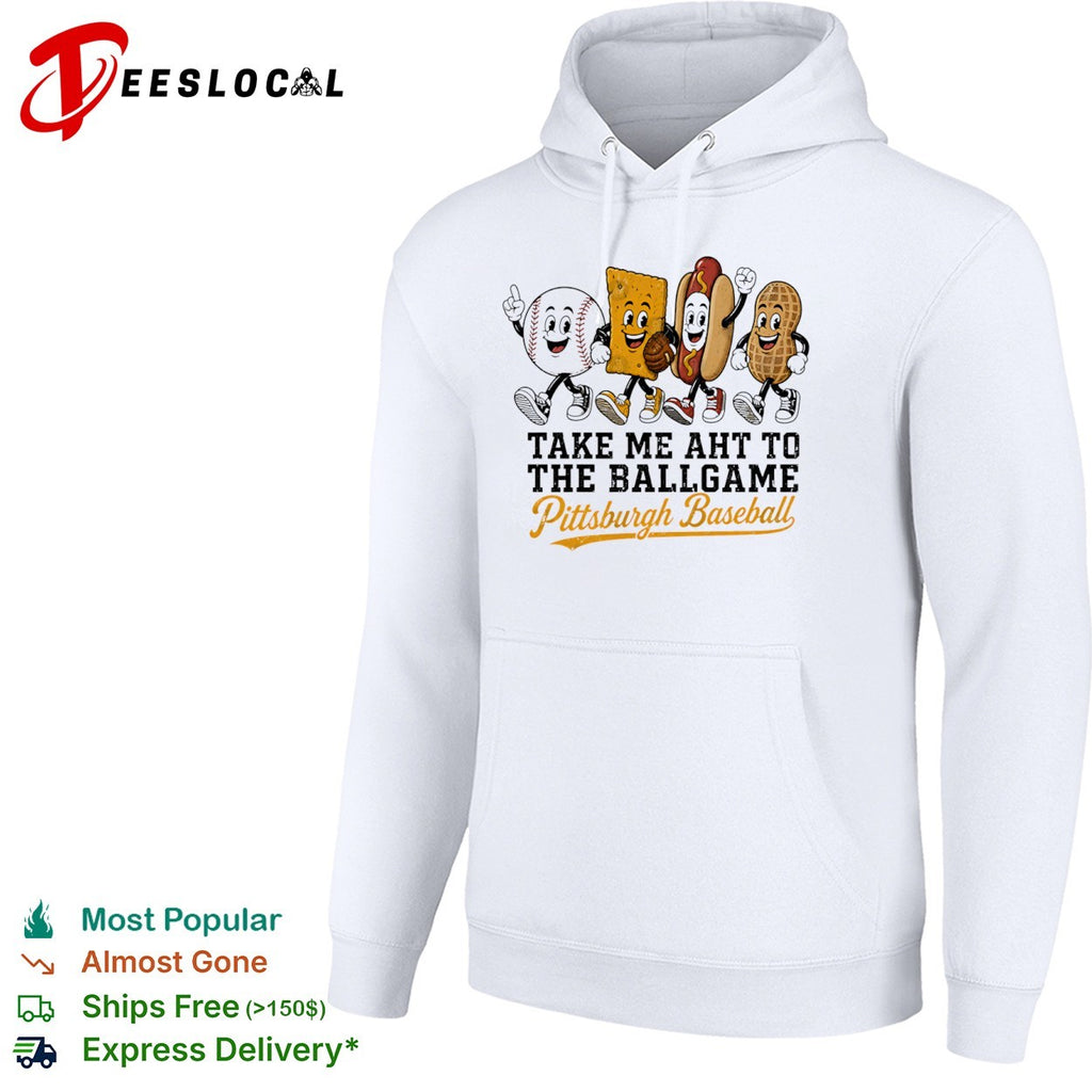 Take me aht to the ballgame Pittsburgh Pirates baseball shirt
