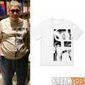 Takeshi Kitano The Weeknd Ex-Libris Shirt