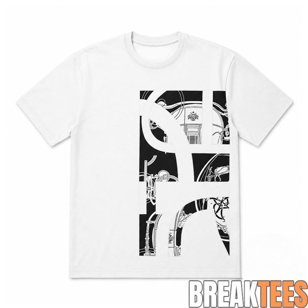 Takeshi Kitano The Weeknd Ex-Libris Shirt
