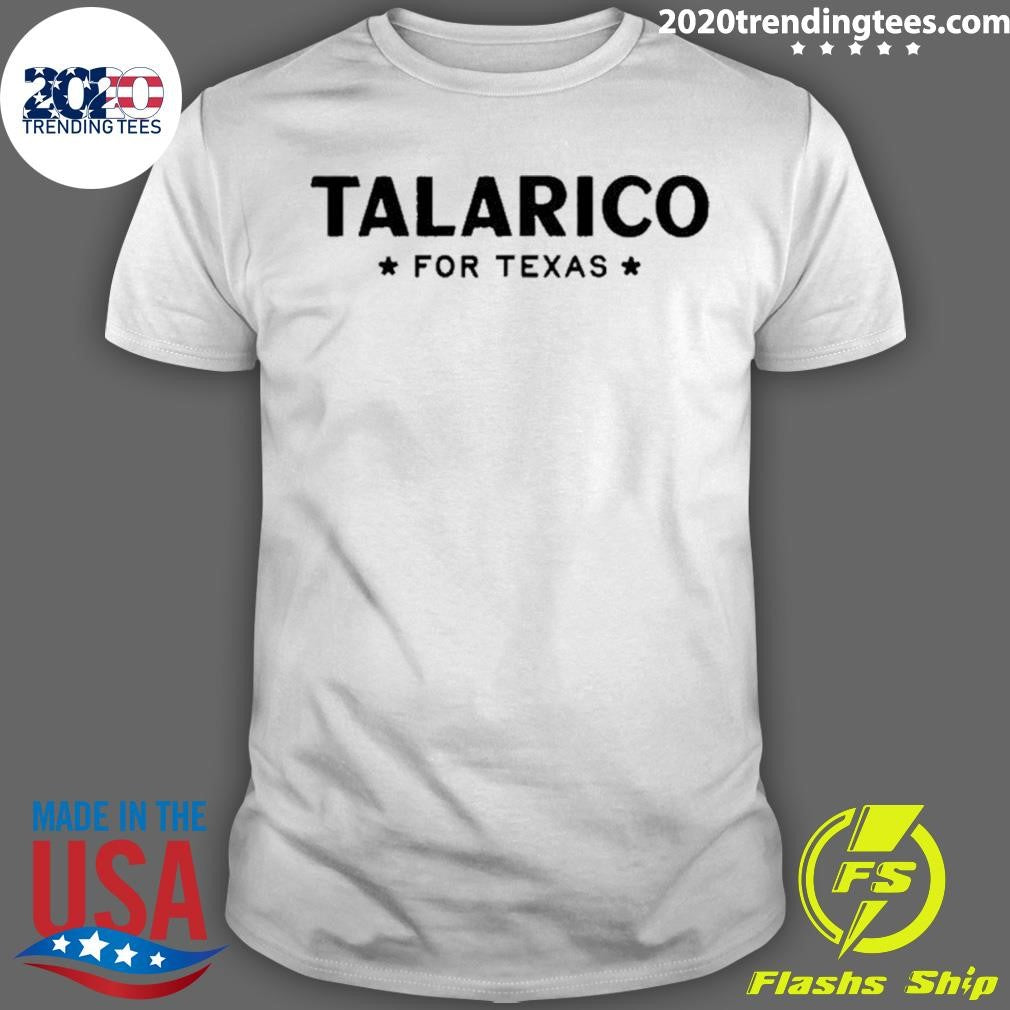 Talarico For Texas 2026 Classic Shirt