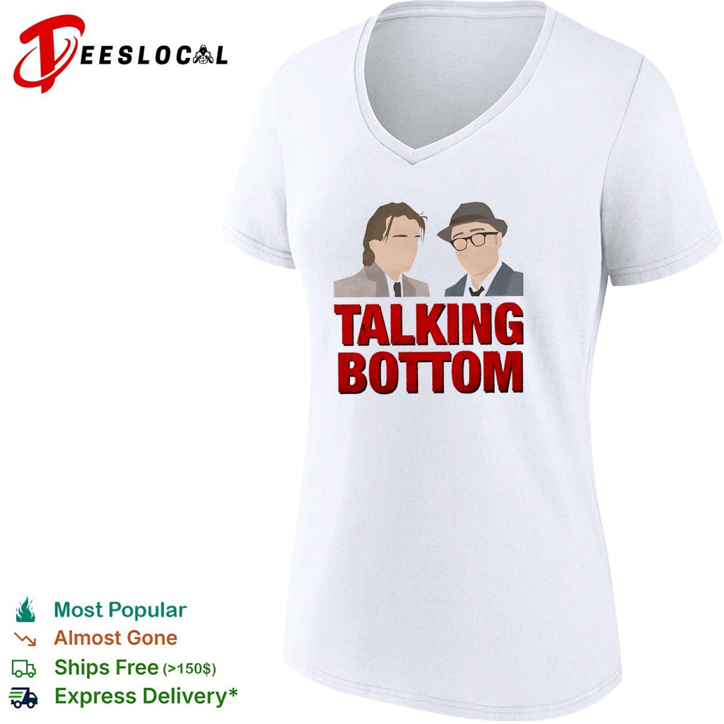 Talking Bottom Rick Dalton Cliff Booth Once Upon a Time in Hollywood shirt