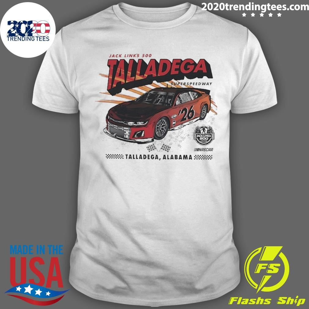 Talladega Superspeedway ’26 Jack Link’s 500 Shirt