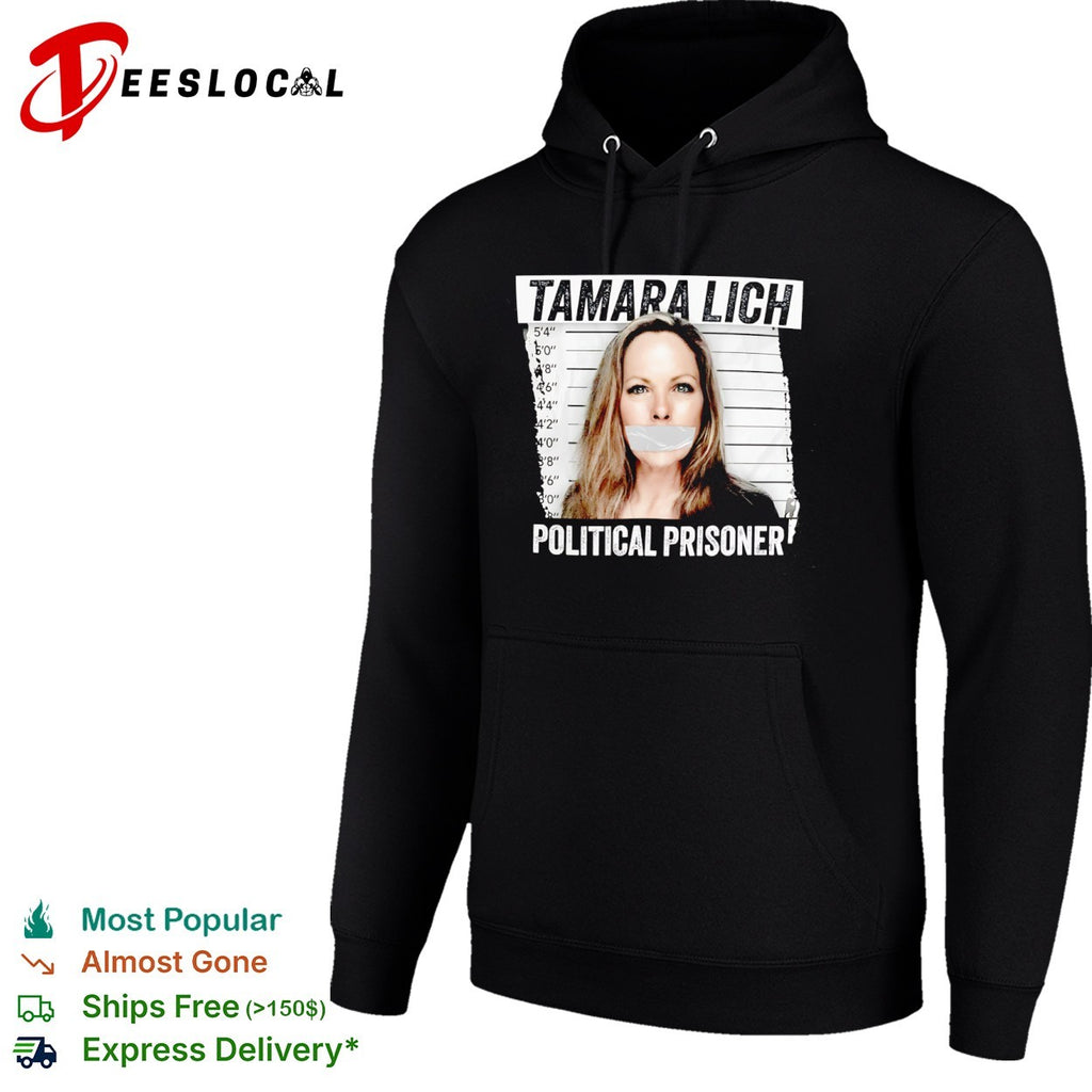 Tamara Lich Political Prisoner Mugshot shirt
