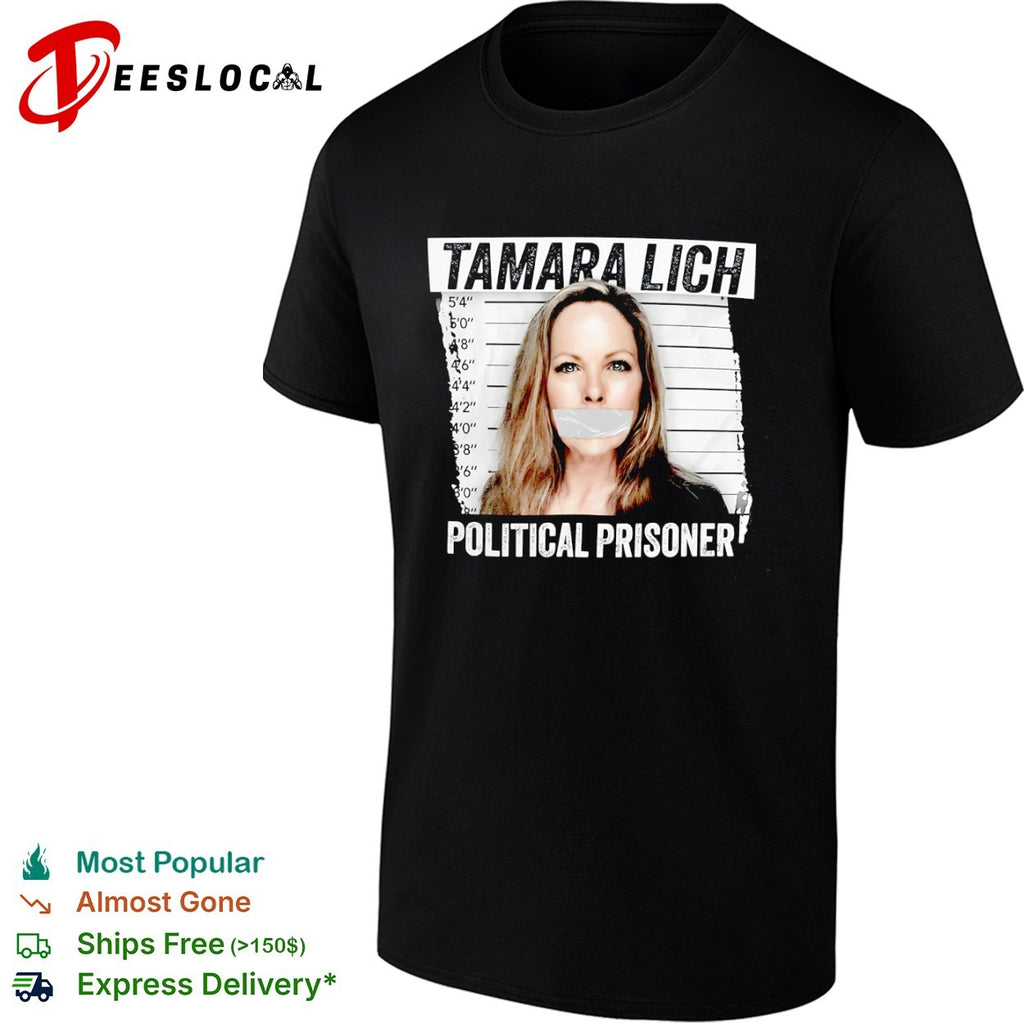 Tamara Lich Political Prisoner Mugshot shirt