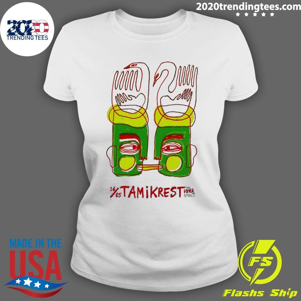 Tamikrest In Groningen NL On May 16 2026 Shirt